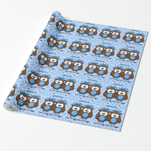 princs met dubbele worp cadeaupapier (Uitgerold)