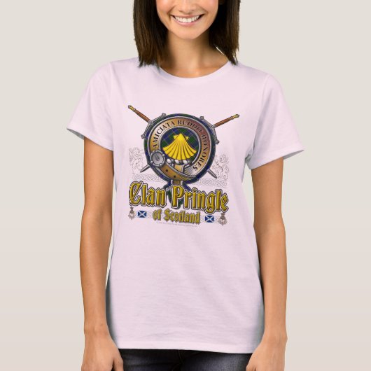 Pringle Clan Badge T-shirt (Voorkant)