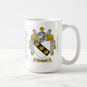 Pringle, de oorsprong, de betekenis en de rest koffiemok