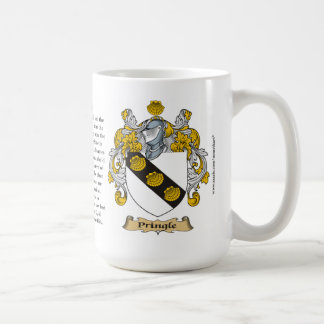 Pringle, de oorsprong, de betekenis en de rest koffiemok