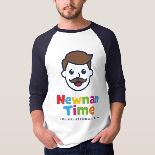 Pringle Face Harold T-shirt (Voorkant)