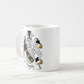 Pringle Family Crest Koffiemok (Voorkant links)