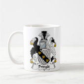 Pringle Family Crest Koffiemok (Links)