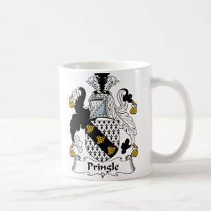 Pringle Family Crest Koffiemok