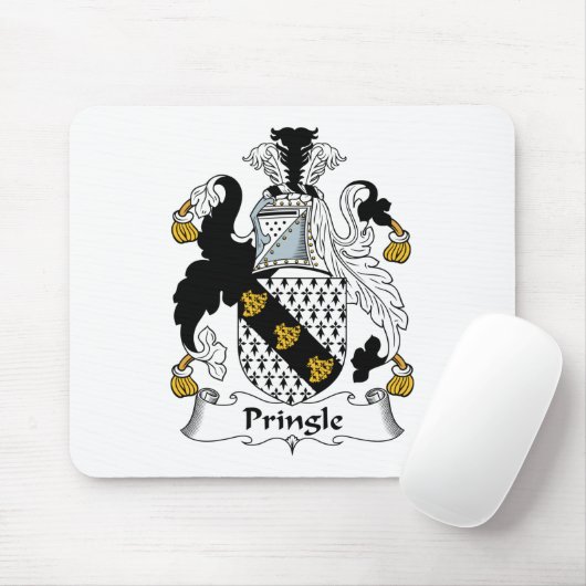 Pringle Family Crest Muismat (Met muis)