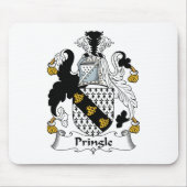 Pringle Family Crest Muismat (Voorkant)