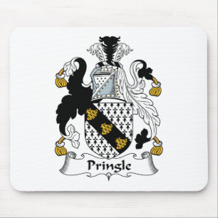 Pringle Family Crest Muismat