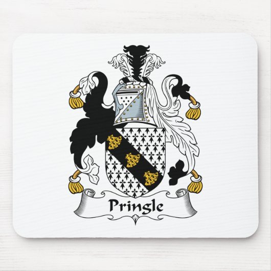Pringle Family Crest Muismat (Voorkant)
