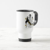 Pringle Family Crest Reisbeker (Voorkant rechts)