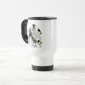 Pringle Family Crest Reisbeker (Voorkant links)
