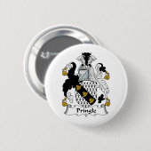Pringle Family Crest Ronde Button 5,7 Cm (Voorkant /achterkant)