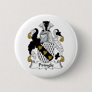 Pringle Family Crest Ronde Button 5,7 Cm