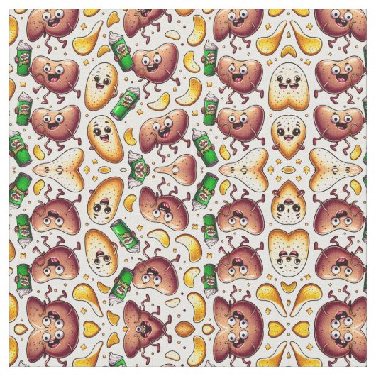 Pringle-manoeuvre Stof (Close Up)