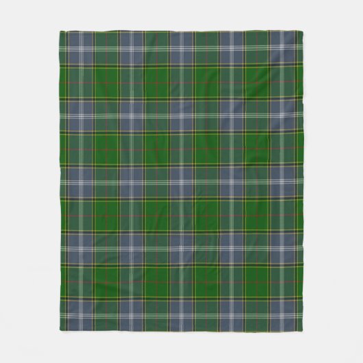 Pringle Plaid Fleece Deken (Voorkant)