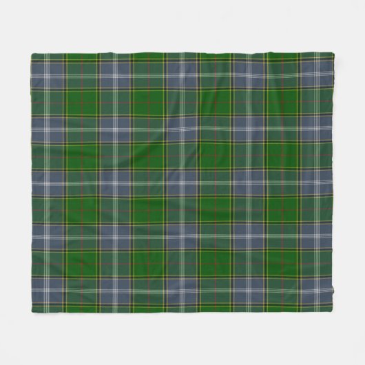 Pringle Plaid Fleece Deken (Voorkant (Horizontaal))