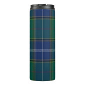 Pringle Scottish Clan Tartan and Crest Thermosbeker (Achterkant)