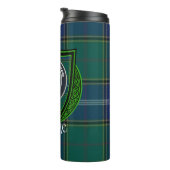 Pringle Scottish Clan Tartan and Crest Thermosbeker (Geroteerd rechts)