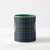 Pringle Tartan & Badge Mok (Midden)