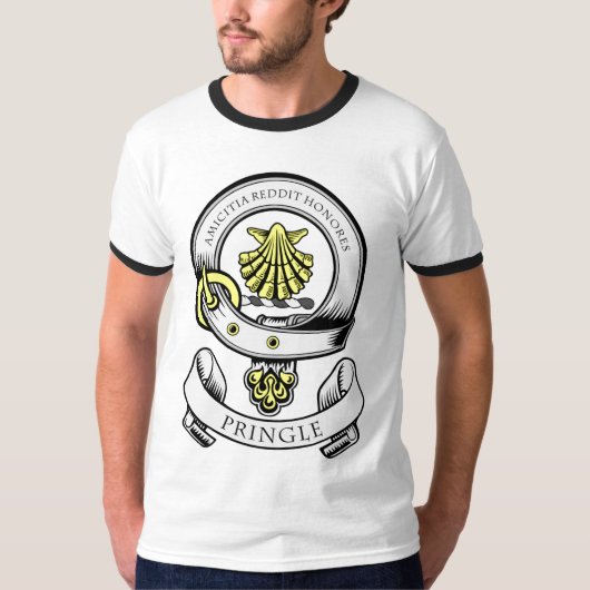 PRINGLE Wapenmunt T-shirt (Voorkant)