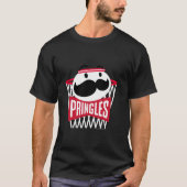 Pringles Basketbal Hoofdband Mr P T-shirt (Voorkant)