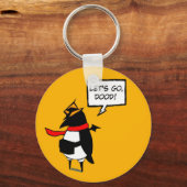 Prinny Esc sleutelhanger (Voorkant)