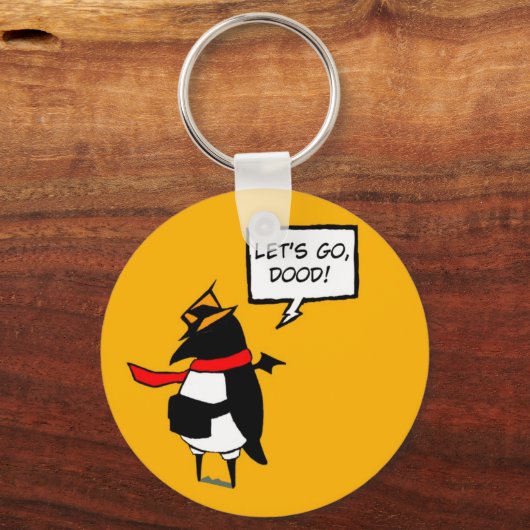 Prinny Esc sleutelhanger (Voorkant)