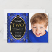 Prins 2e verjaardag kaart (Voorkant)