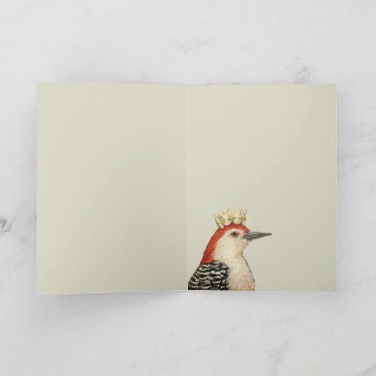 Prins Al de houtpikker kaart (Binnen)