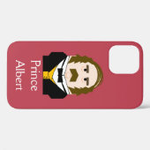 Prins Albert, de Prins Consort Case-Mate iPhone Case (Achterkant (horizontaal))