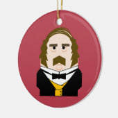 Prins Albert, de Prins Consort Keramisch Ornament (Links)