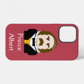 Prins Albert, de prins-gemaal iPhone Hoesje (Achterkant horizontaal)