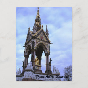 Prins Albert Memorial Briefkaart