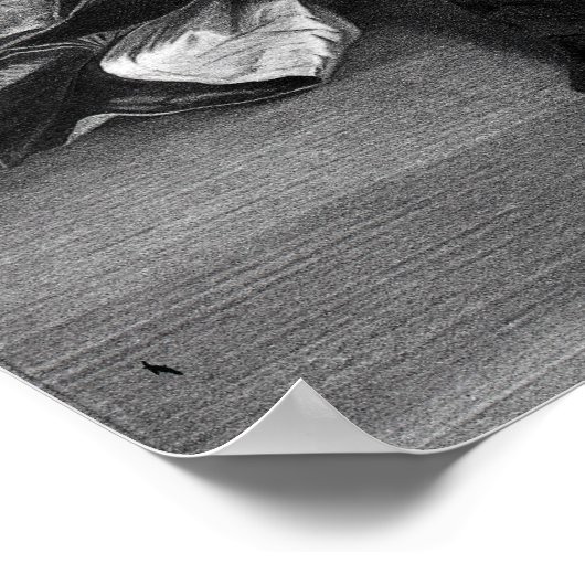 Prins Albert, na het schilderij van 1859 Poster (Hoek)