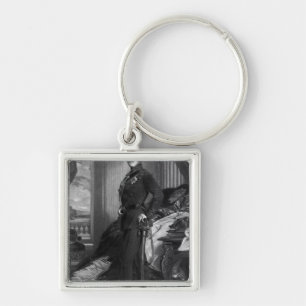 Prins Albert, na het schilderij van 1859 Sleutelhanger