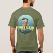 Prins Albert NP (Grebe) WT T-shirt (Achterkant)