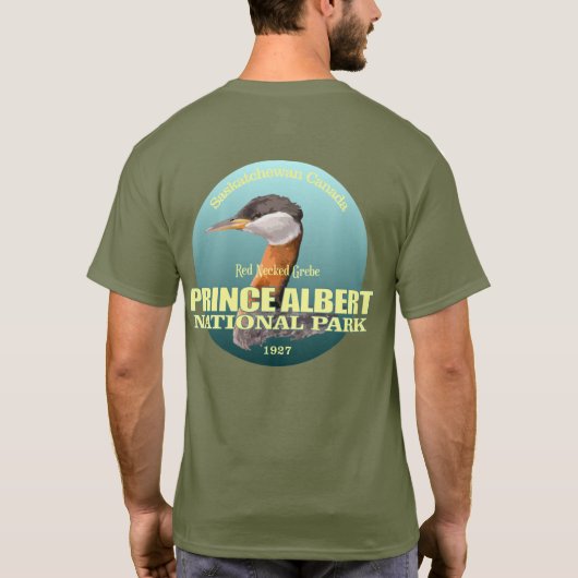 Prins Albert NP (Grebe) WT T-shirt (Achterkant)