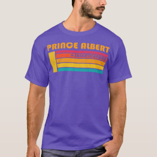 Prins Albert Saskatchewan Canada nood T-shirt