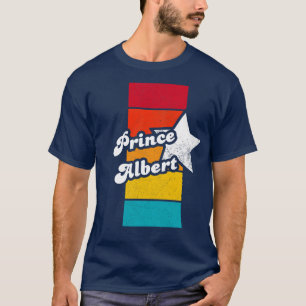 Prins Albert Saskatchewan Canada nood T-shirt