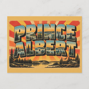 Prins Albert SK Riviervallei Boreaal Woud Kunst Briefkaart