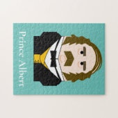 Prins Albert the Prince Consort Legpuzzel (Horizontaal)