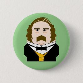 Prins Albert the Prince Consort Ronde Button 5,7 Cm