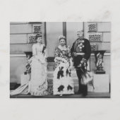 Prins Alexander van Hessen met zijn vrouw Julie Briefkaart (Voorkant)