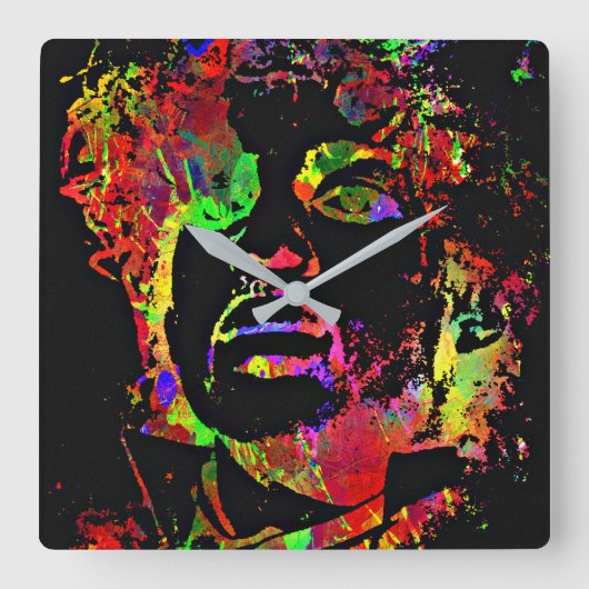 Prins Art-klok Vierkante Klok (Voorkant)