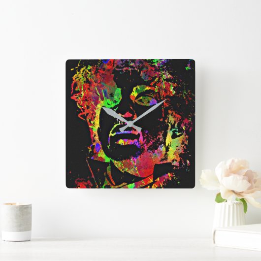 Prins Art-klok Vierkante Klok (Huis)