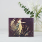 Prins Arthur en de feiharde koningin van Füssli Jo Briefkaart (Staand voorkant)