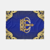 Prins baby jongen deken (Voorkant (Horizontaal))