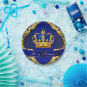 Prins Baby shower Borden Papieren Bordje (Feest)
