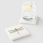 Prins Baskettail Dragonfly Onderzetter (Zijkant)