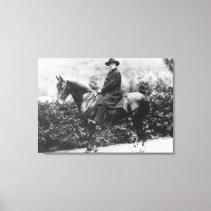 Prins Bismarck in Friedrichsruh, 1890 Canvas Afdruk