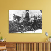 Prins Bismarck in Friedrichsruh, 1890 Canvas Afdruk (Insitu (Woonkamer))